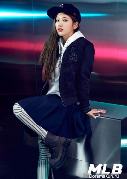 Miss A (Suzy) для MLB F/W 2014 CF Prat 2