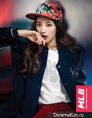 Miss A (Suzy) для MLB F/W 2014 CF Prat 2