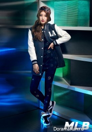 Miss A (Suzy) для MLB F/W 2014 CF Prat 2
