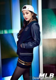 Miss A (Suzy) для MLB F/W 2014 CF Prat 2