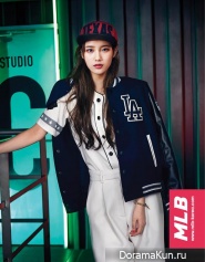 Miss A (Suzy) для MLB F/W 2014 CF Prat 2