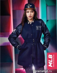 Miss A (Suzy) для MLB F/W 2014 CF Prat 2