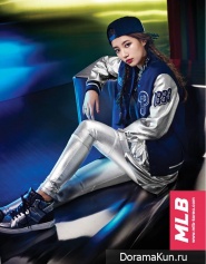 Miss A (Suzy) для MLB F/W 2014 CF Prat 2