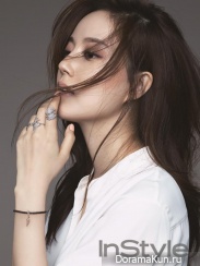 Moon Chae Won для InStyle October 2015