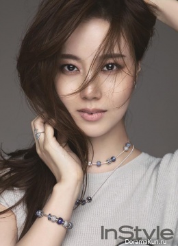 Moon Chae Won для InStyle October 2015