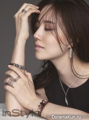 Moon Chae Won для InStyle October 2015