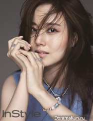 Moon Chae Won для InStyle October 2015