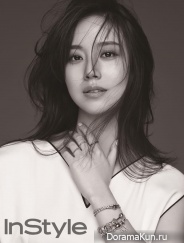 Moon Chae Won для InStyle October 2015