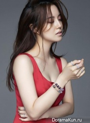 Moon Chae Won для InStyle October 2015