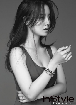 Moon Chae Won для InStyle October 2015