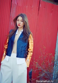 Kim Na Rae для Dew October 2015