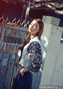 Kim Na Rae для Dew October 2015