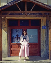 Kim Na Rae для Dew October 2015
