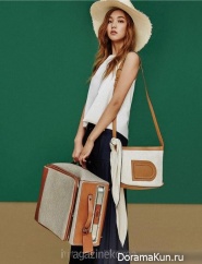 Lee Ho Jung для Harper’s Bazaar July 2015