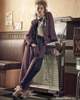 Lee Ho Jung для Vogue August 2015