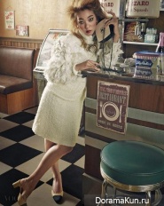 Lee Ho Jung для Vogue August 2015
