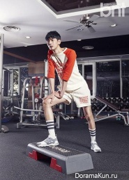 Lee Hyun Jun для BNT International October 2015