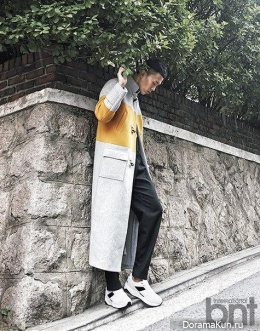 Min Joon Ki для BNT International September 2015