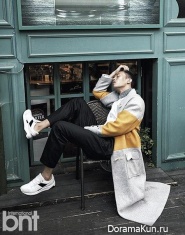 Min Joon Ki для BNT International September 2015