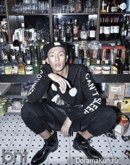 Min Joon Ki для BNT International September 2015