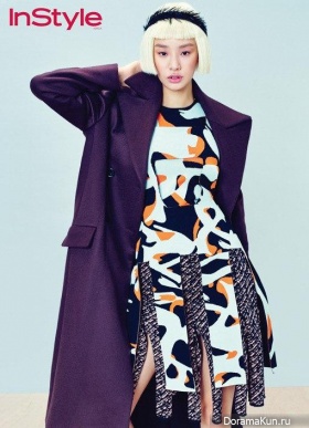 Stephanie Lee для InStyle September 2015