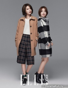 Song Won Suk, Taeeun и др. для Elle November 2015