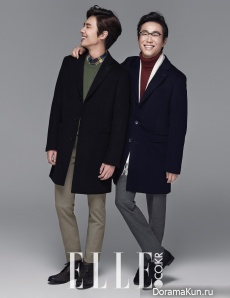 Song Won Suk, Taeeun и др. для Elle November 2015