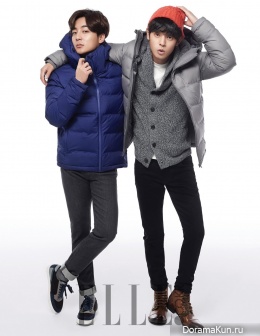 Song Won Suk, Taeeun и др. для Elle November 2015