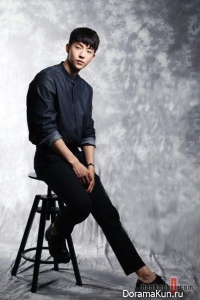 Nam Joo Hyuk для Hankooki 2015