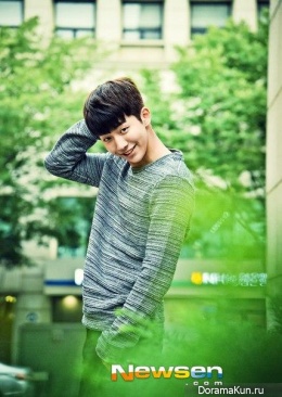 Nam Joo Hyuk для Newsen June 2015