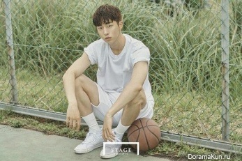 Nam Joo Hyuk для YG Stage