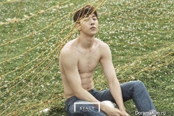Nam Joo Hyuk для YG Stage
