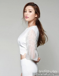 After School (Nana) для InStyle April 2015