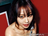 Nine Muses для Arena Homme Plus April 2015