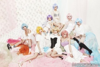 Nine Muses для Drama