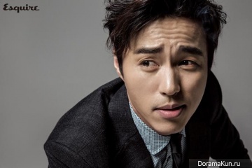 Oh Min Seok для Esquire Korea January 2015