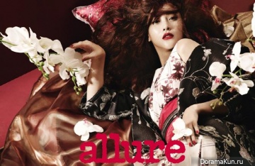 Oh Yeon Seo для Allure Korea November 2014