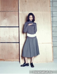 Oh Yeon Seo для InStyle October 2014