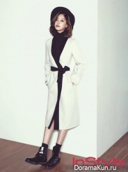 Oh Yeon Seo для InStyle October 2014
