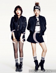 Orange Caramel для CeCi September 2014