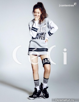 Orange Caramel для CeCi September 2014
