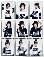 Orange Caramel для CeCi September 2014