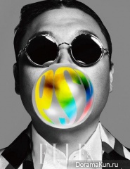 PSY для Elle Korea December 2015