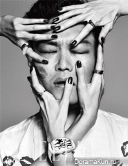 PSY для Elle Korea December 2015