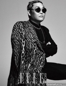 PSY для Elle Korea December 2015