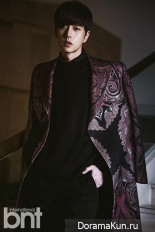 Park Hae Jin для BNT International December 2014 Part 2