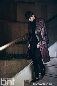Park Hae Jin для BNT International December 2014 Part 2