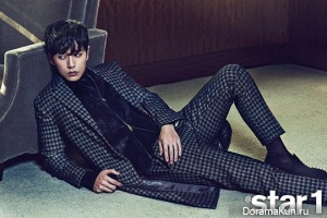 Park Hae Jin для @Star1 December 2014 Extra