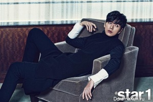 Park Hae Jin для @Star1 December 2014 Extra