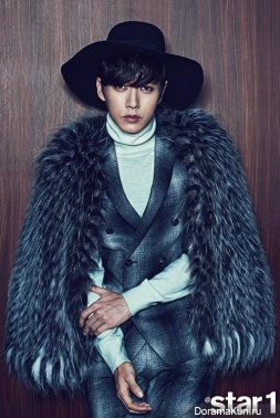 Park Hae Jin для @Star1 December 2014 Extra